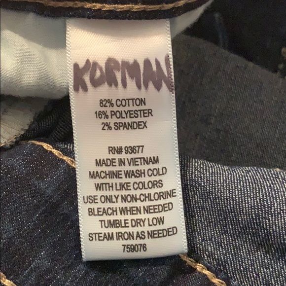 City Streets Juniors Blue Skinny Jeans - Picture 4 of 4